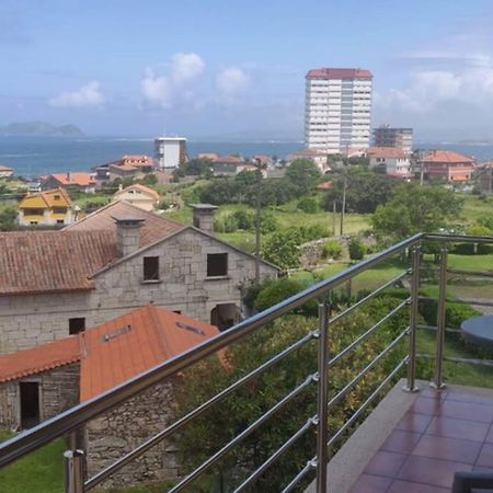 Casa Cerca De Baiona Con Maravillosas Vistas Al Mar. Comarca de Comarca de Pontevedra Buitenkant foto
