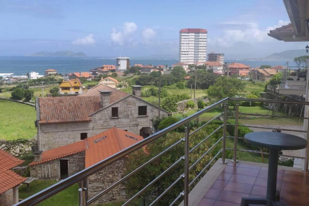 Casa Cerca De Baiona Con Maravillosas Vistas Al Mar. Comarca de Comarca de Pontevedra Buitenkant foto