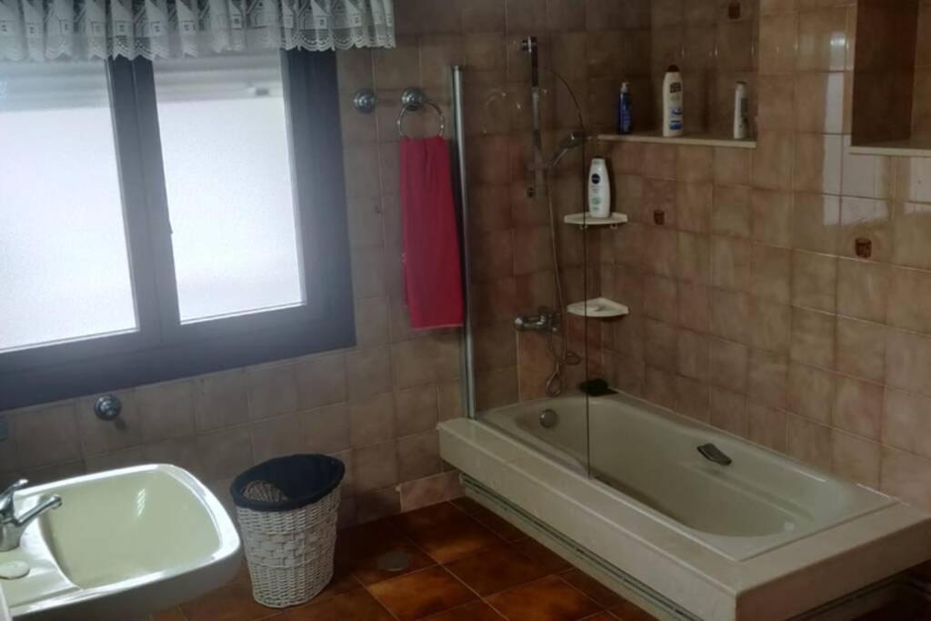 Casa Cerca De Baiona Con Maravillosas Vistas Al Mar. Comarca de Comarca de Pontevedra Buitenkant foto