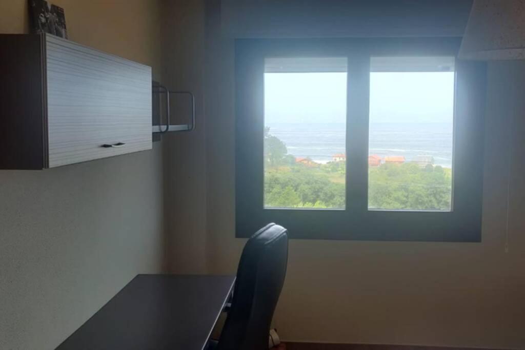 Casa Cerca De Baiona Con Maravillosas Vistas Al Mar. Comarca de Comarca de Pontevedra Buitenkant foto