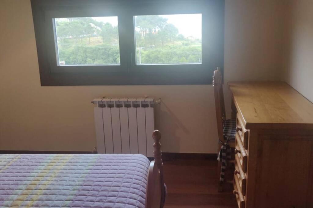 Casa Cerca De Baiona Con Maravillosas Vistas Al Mar. Comarca de Comarca de Pontevedra Buitenkant foto