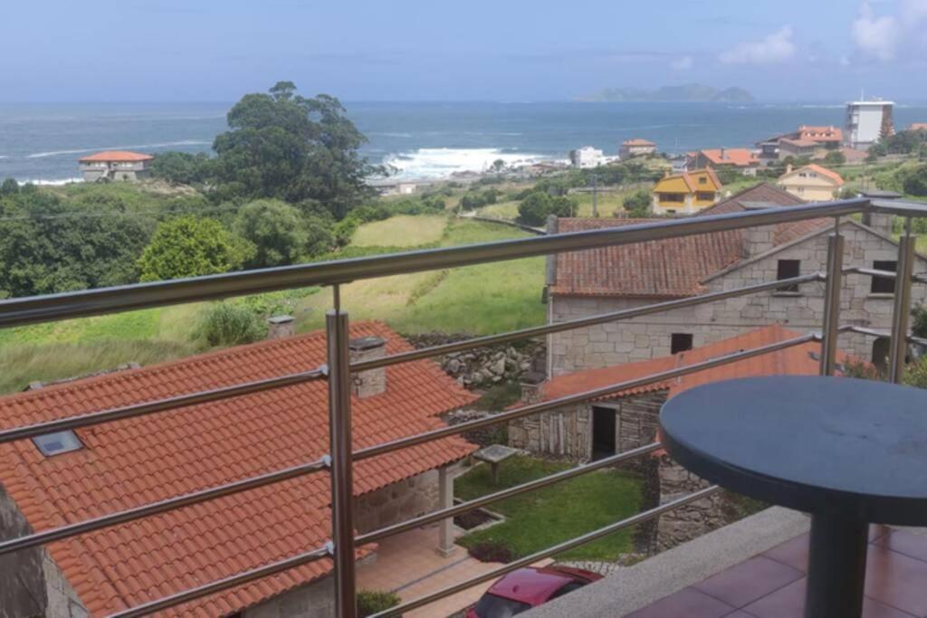 Casa Cerca De Baiona Con Maravillosas Vistas Al Mar. Comarca de Comarca de Pontevedra Buitenkant foto