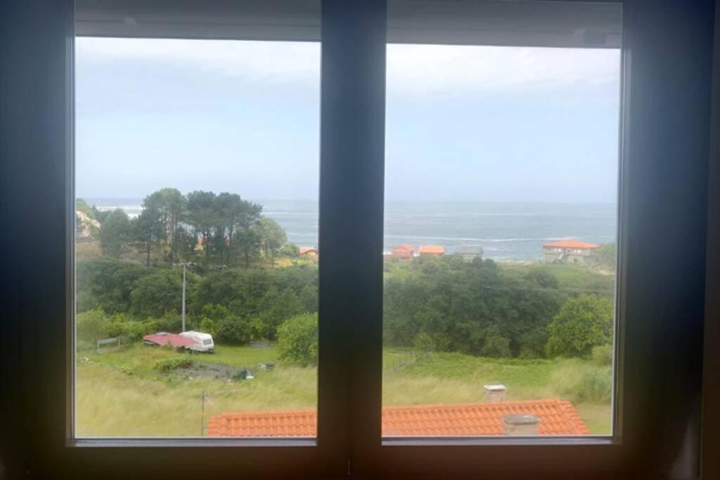 Casa Cerca De Baiona Con Maravillosas Vistas Al Mar. Comarca de Comarca de Pontevedra Buitenkant foto